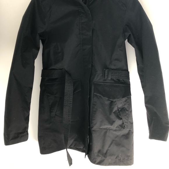 North face raincoat trench - Picture 2 of 4